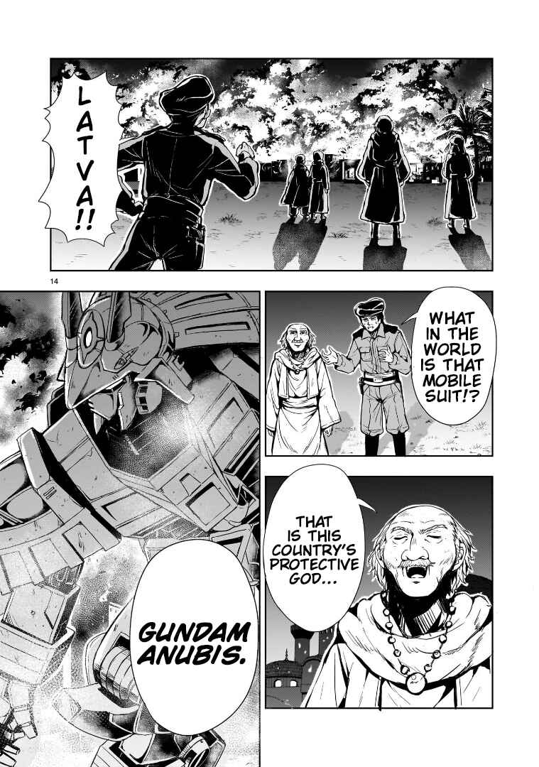 Page 14 Chapter 13 Despair Memory Gundam Sequel