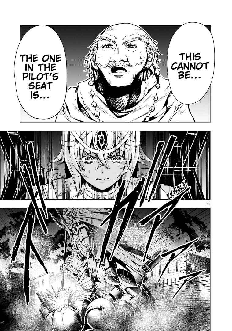 Page 15 Chapter 13 Despair Memory Gundam Sequel