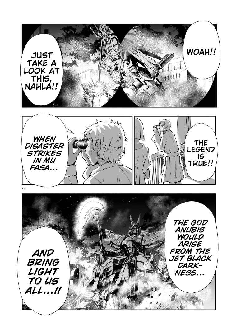 Page 16 Chapter 13 Despair Memory Gundam Sequel