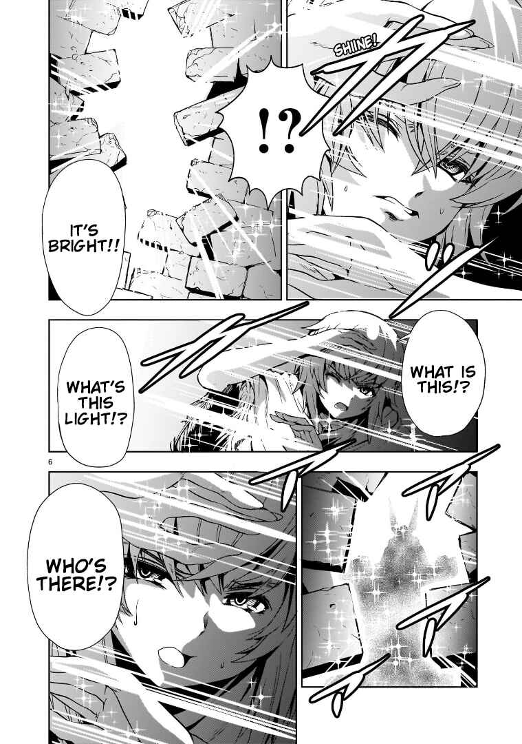 Page 6 Chapter 13 Despair Memory Gundam Sequel