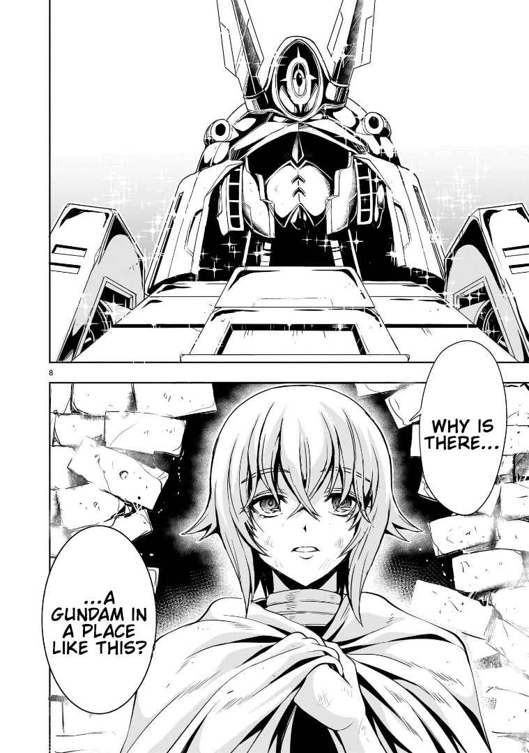 Page 8 Chapter 13 Despair Memory Gundam Sequel