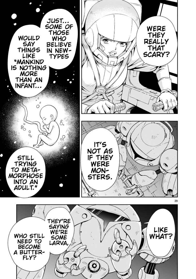 Page 29 Chapter 3 Despair Memory Gundam Sequel
