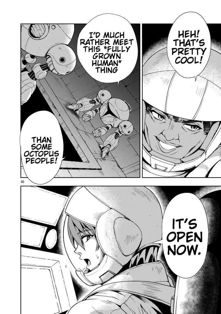 Page 30 Chapter 3 Despair Memory Gundam Sequel