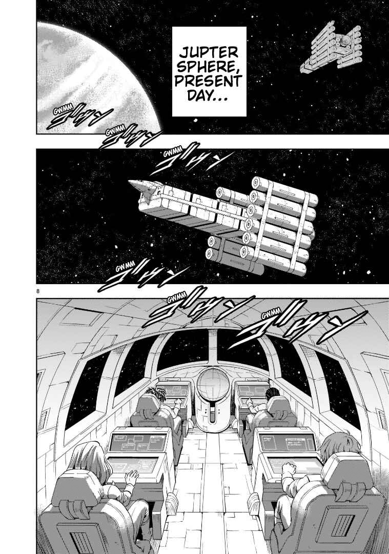 Page 8 Chapter 3 Despair Memory Gundam Sequel