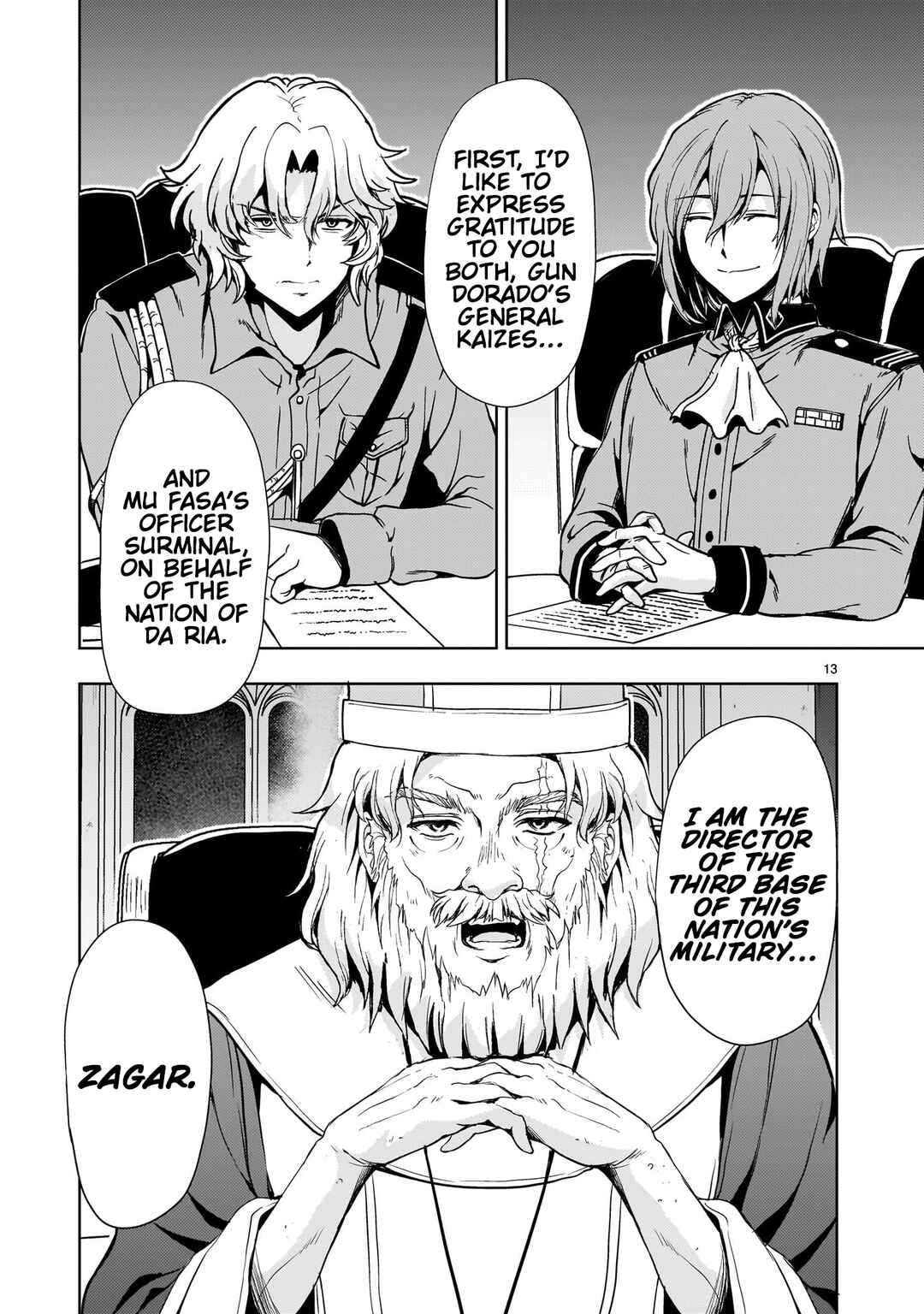 Page 13 Chapter 29 Despair Memory Gundam Sequel