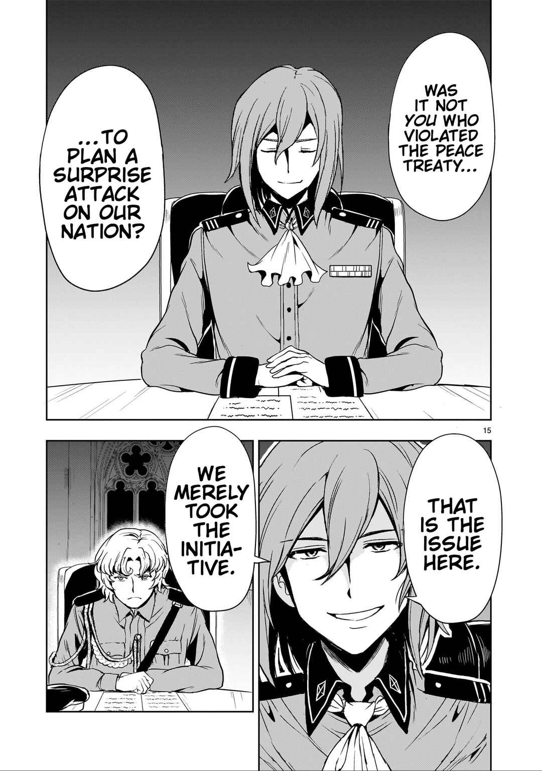Page 15 Chapter 29 Despair Memory Gundam Sequel