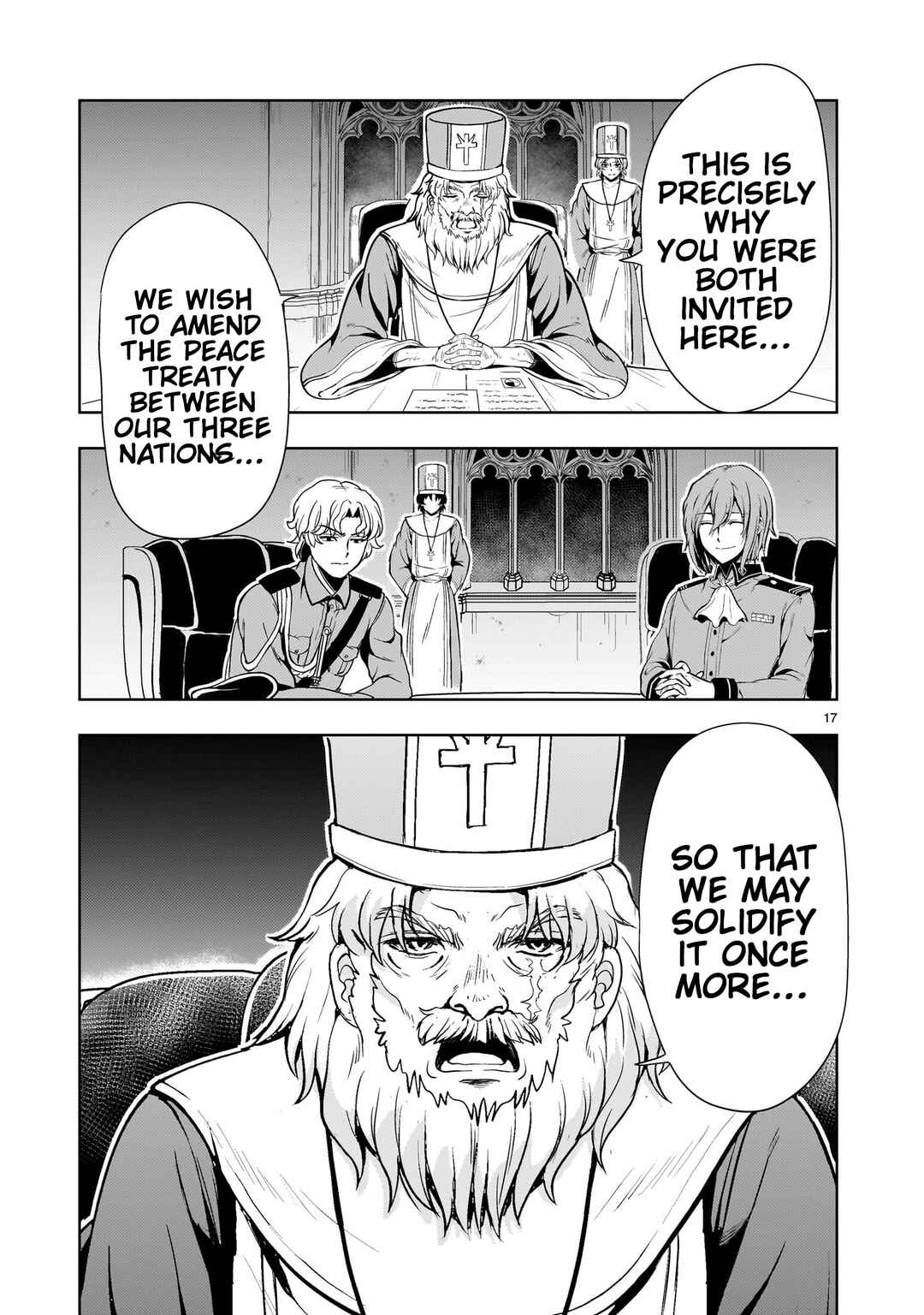 Page 17 Chapter 29 Despair Memory Gundam Sequel