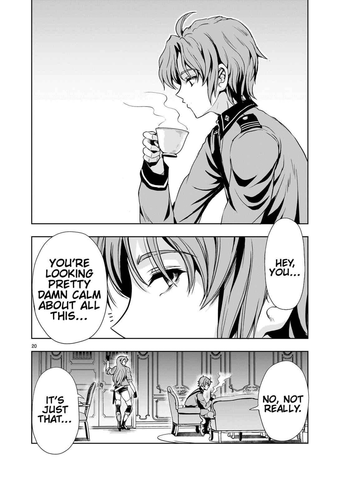 Page 20 Chapter 29 Despair Memory Gundam Sequel