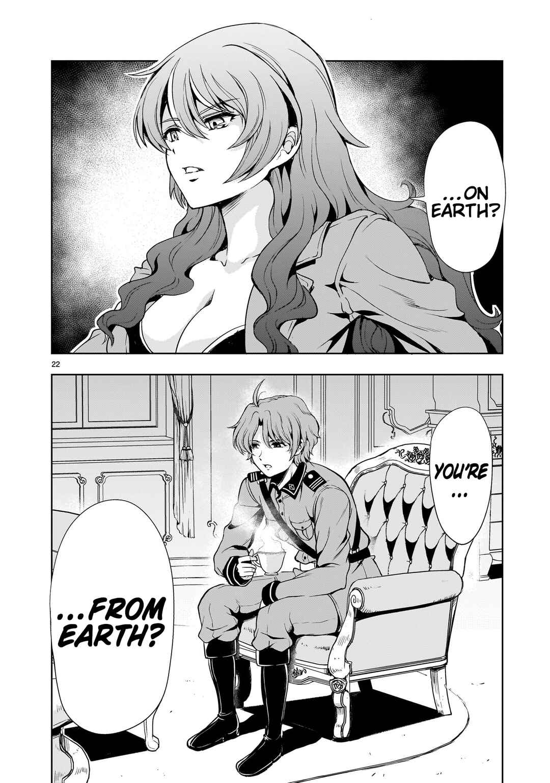 Page 22 Chapter 29 Despair Memory Gundam Sequel