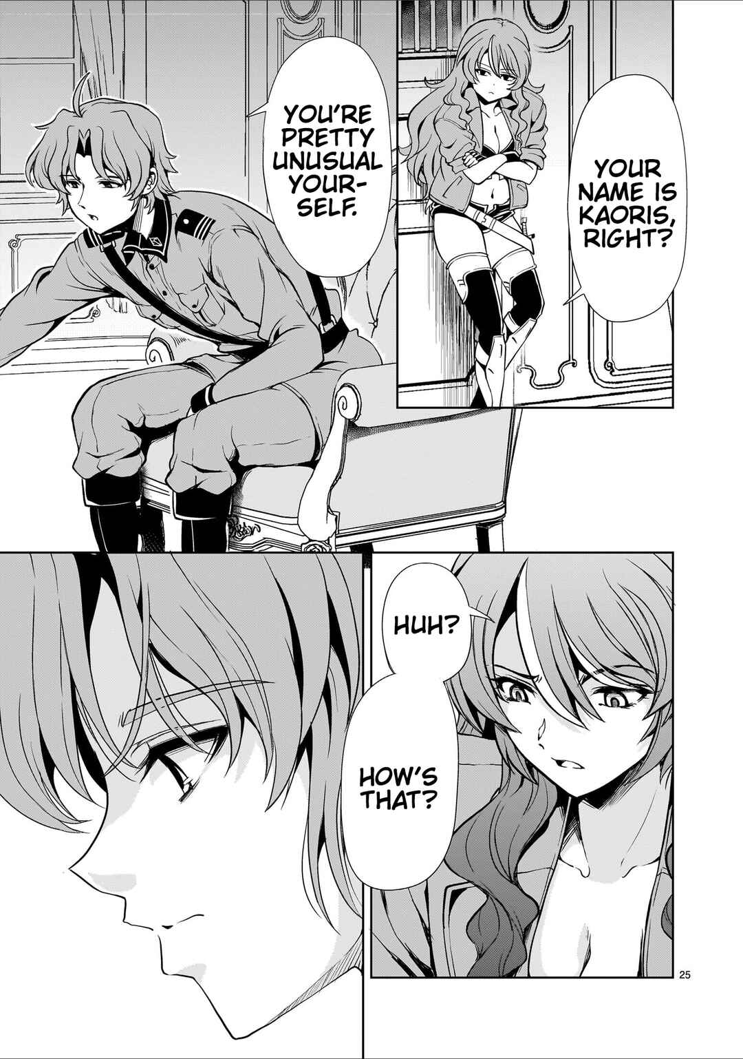 Page 25 Chapter 29 Despair Memory Gundam Sequel