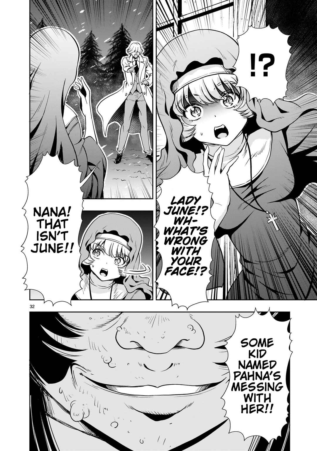 Page 32 Chapter 29 Despair Memory Gundam Sequel