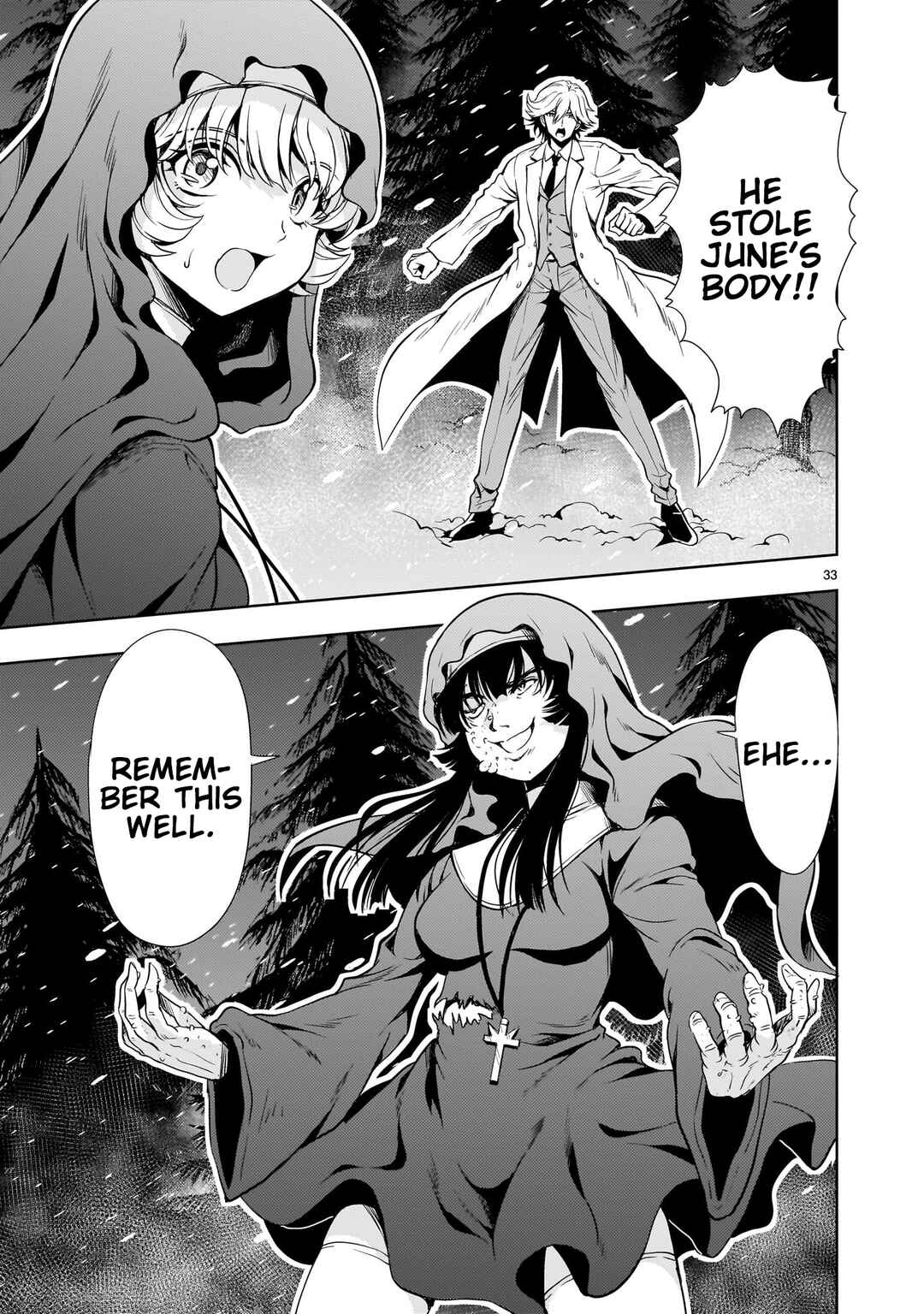 Page 33 Chapter 29 Despair Memory Gundam Sequel