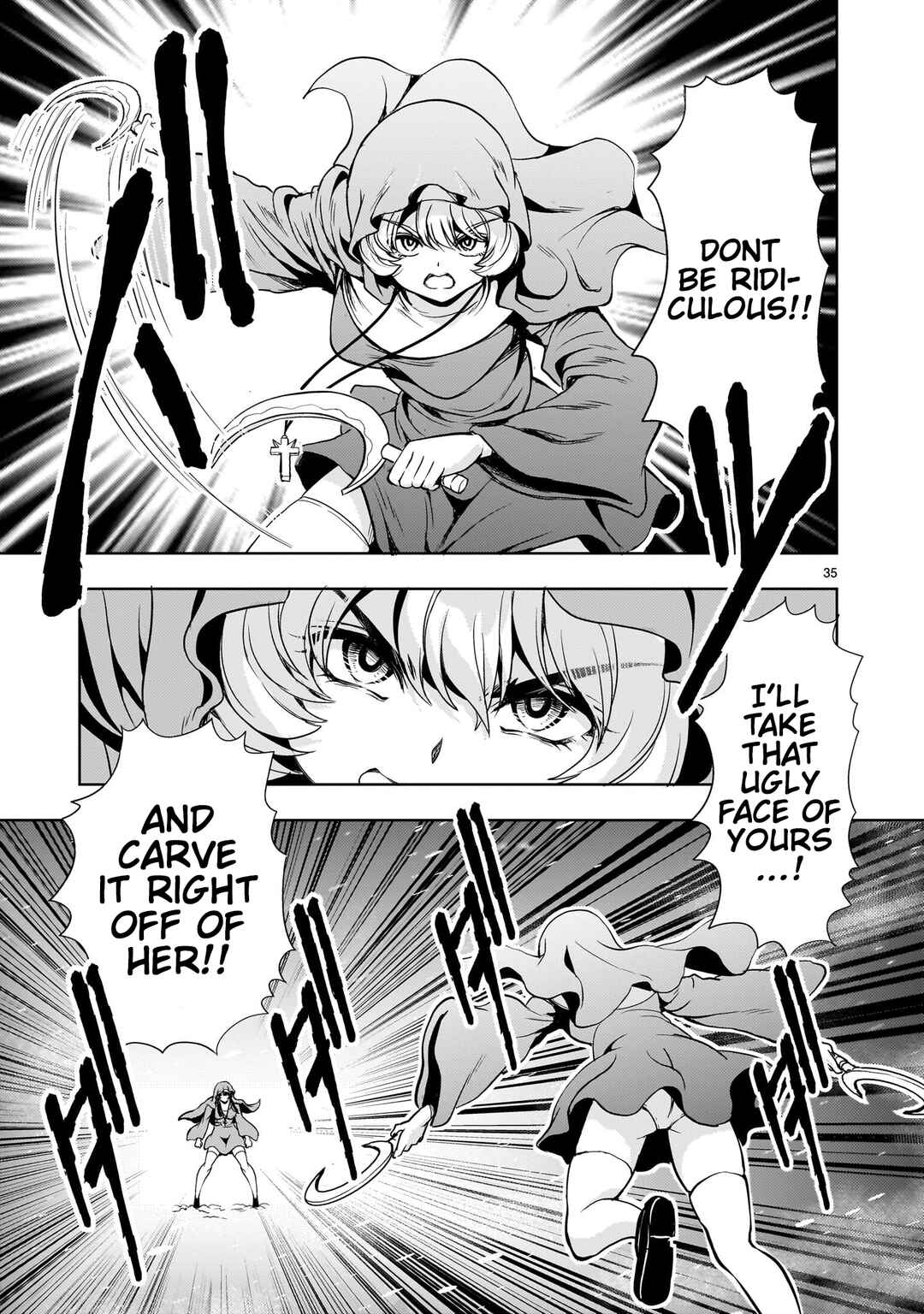Page 35 Chapter 29 Despair Memory Gundam Sequel