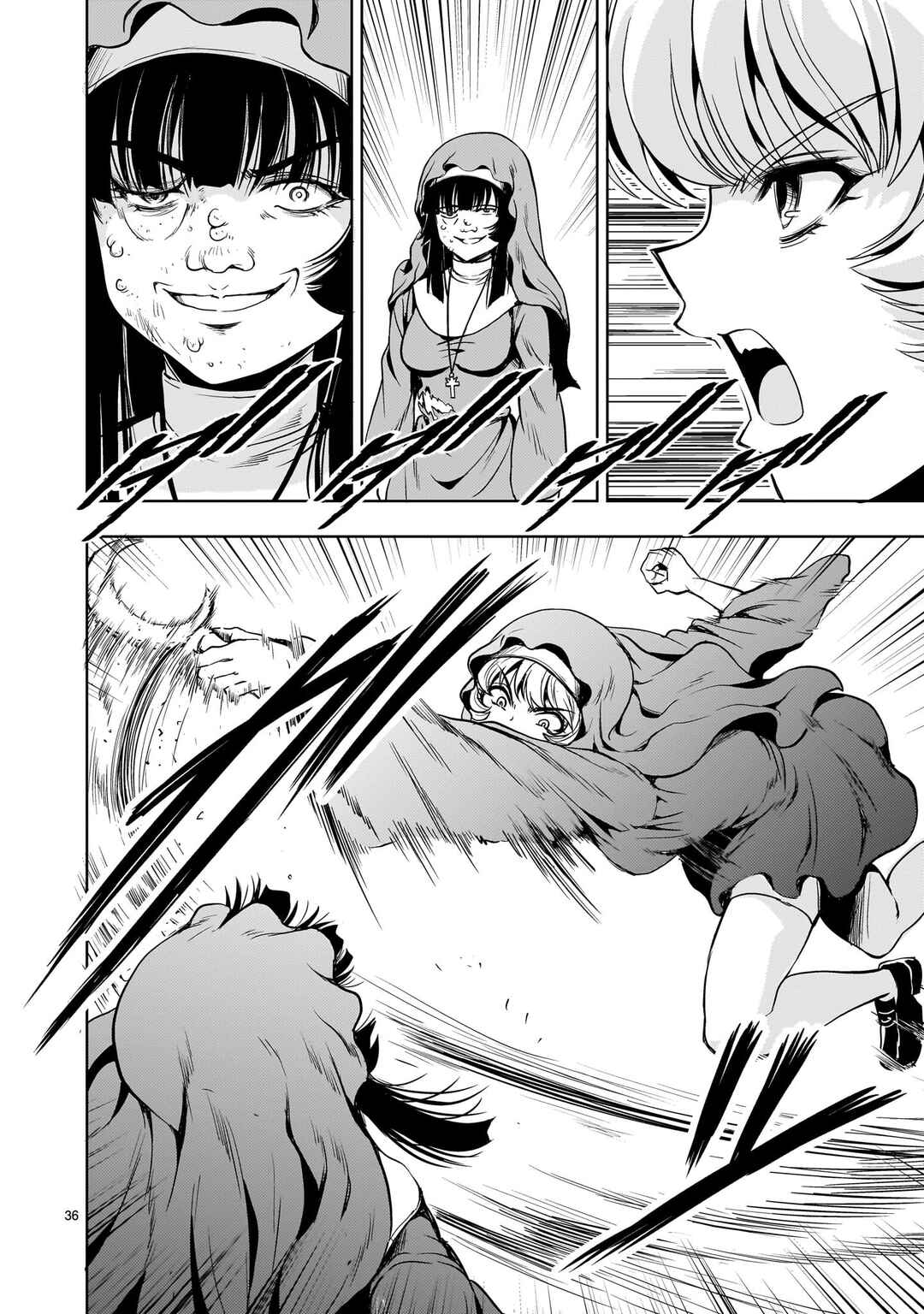 Page 36 Chapter 29 Despair Memory Gundam Sequel