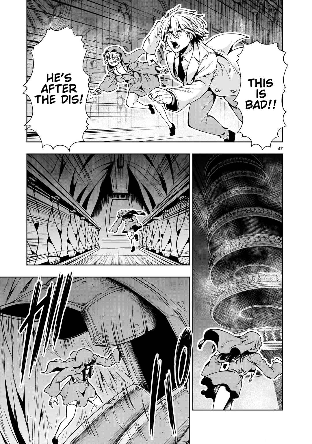 Page 47 Chapter 29 Despair Memory Gundam Sequel