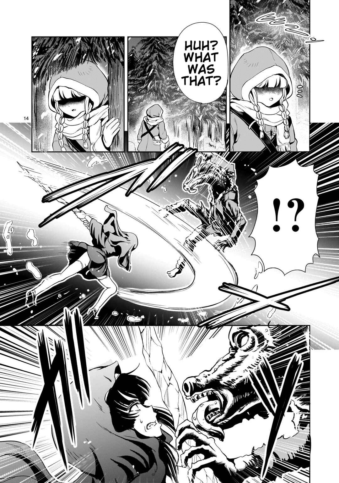 Page 14 Chapter 25 Despair Memory Gundam Sequel