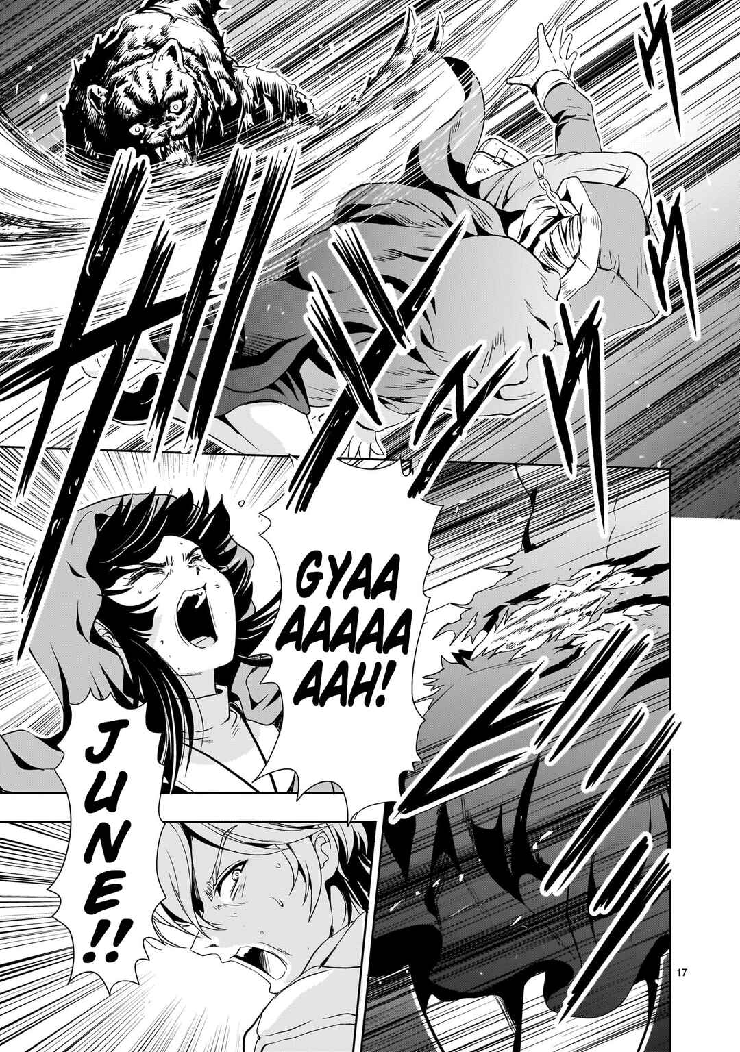 Page 17 Chapter 25 Despair Memory Gundam Sequel