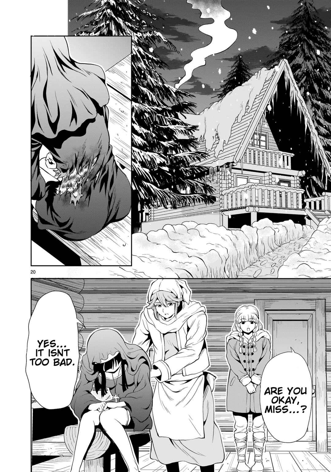 Page 20 Chapter 25 Despair Memory Gundam Sequel