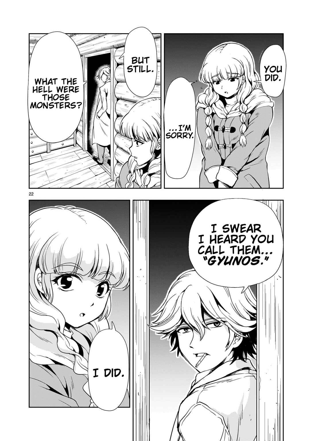 Page 22 Chapter 25 Despair Memory Gundam Sequel