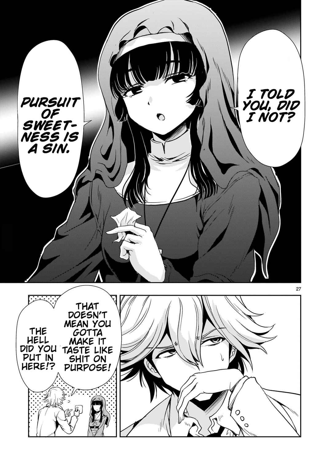 Page 27 Chapter 25 Despair Memory Gundam Sequel