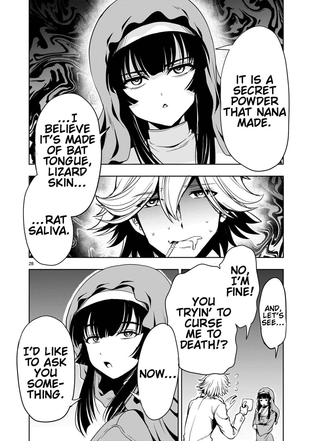 Page 28 Chapter 25 Despair Memory Gundam Sequel