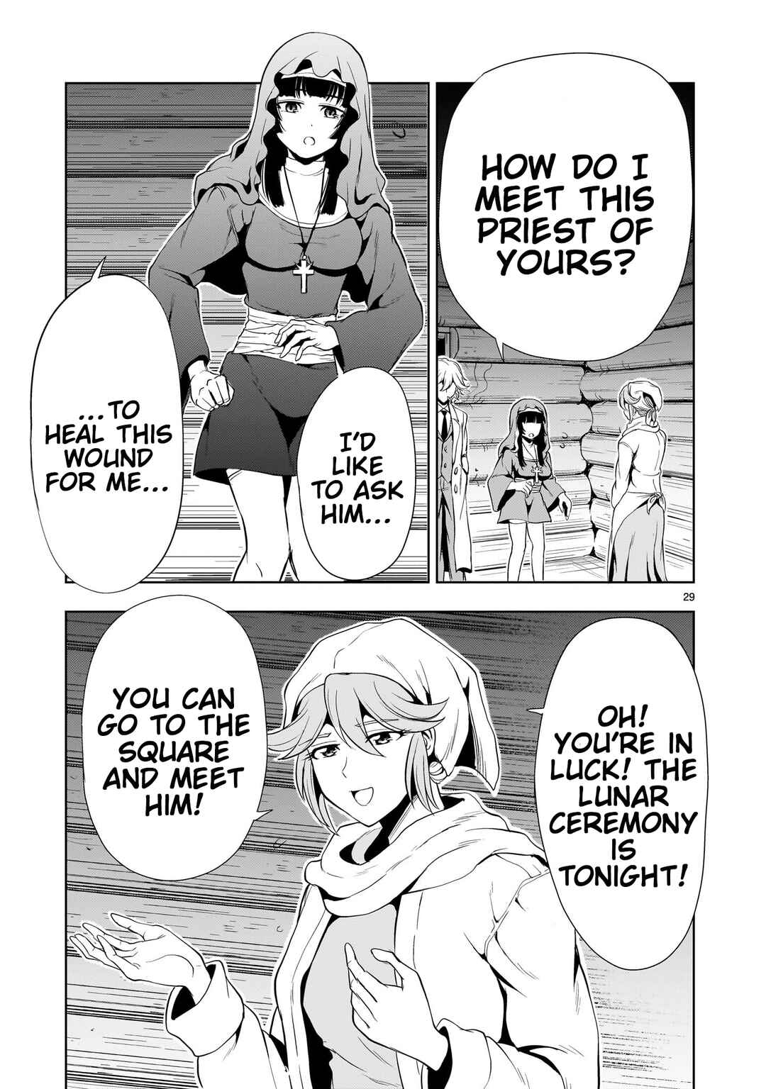 Page 29 Chapter 25 Despair Memory Gundam Sequel