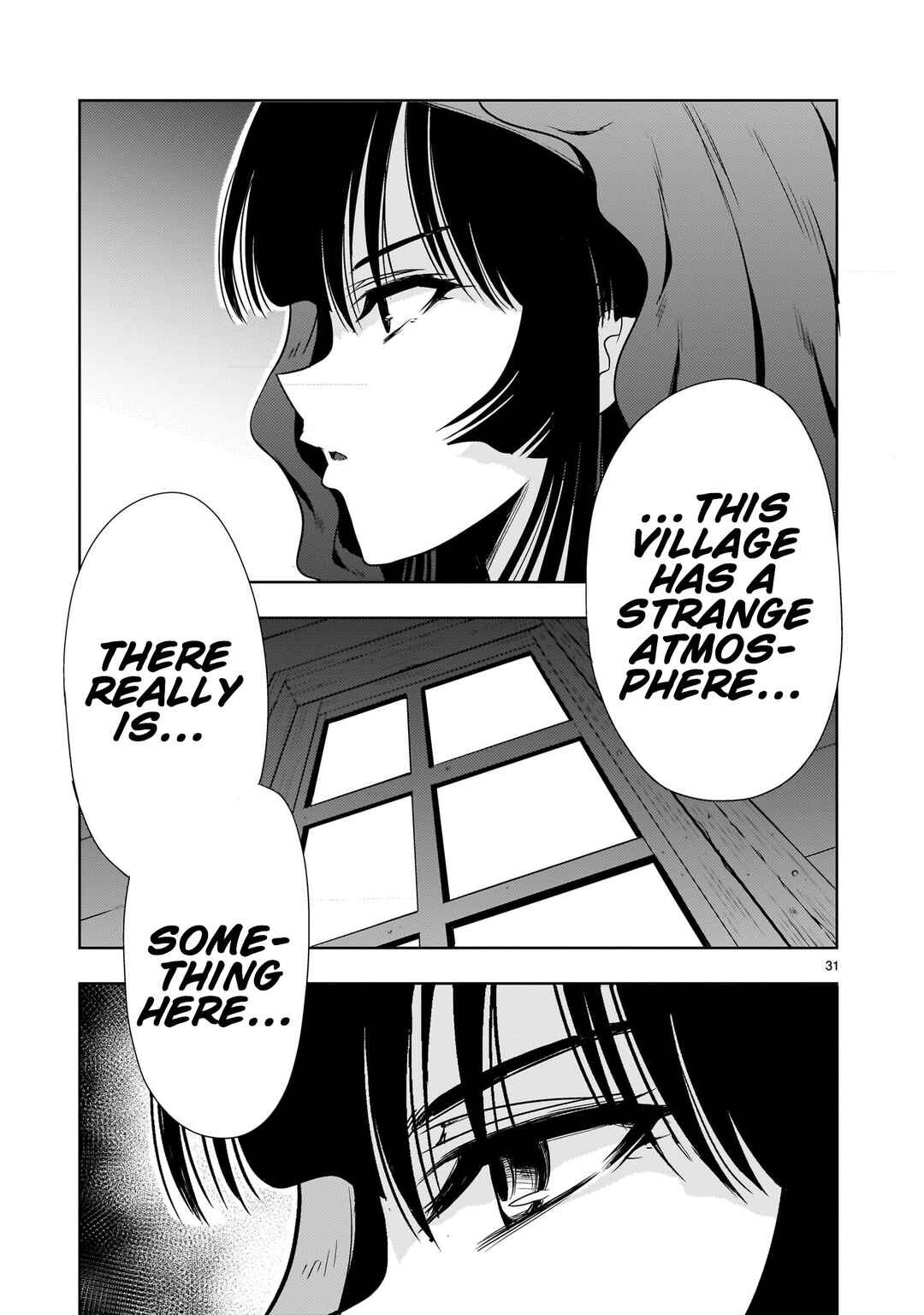 Page 31 Chapter 25 Despair Memory Gundam Sequel
