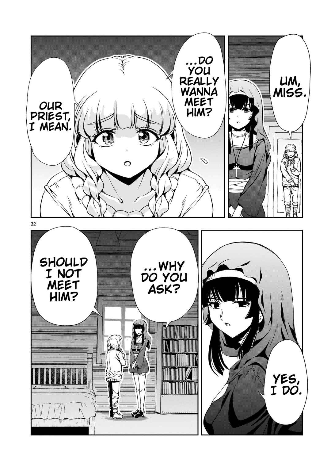 Page 32 Chapter 25 Despair Memory Gundam Sequel