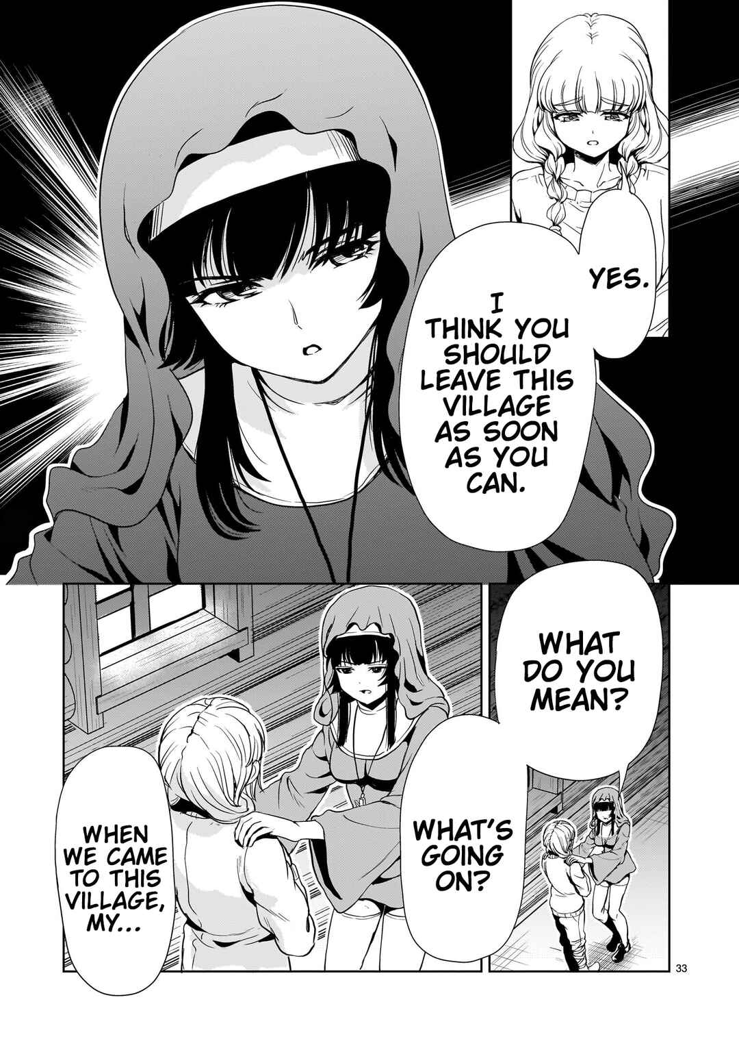 Page 33 Chapter 25 Despair Memory Gundam Sequel