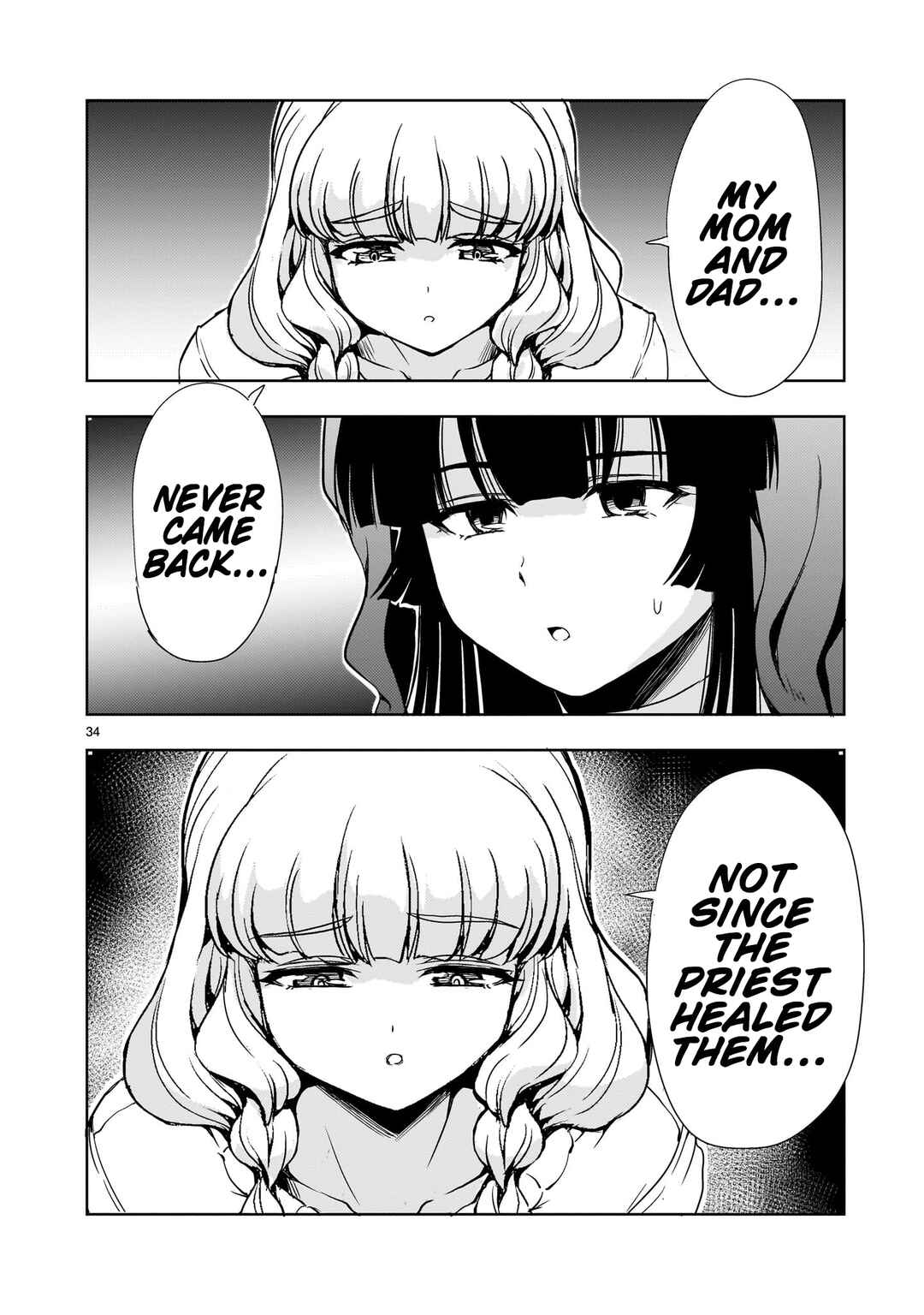Page 34 Chapter 25 Despair Memory Gundam Sequel