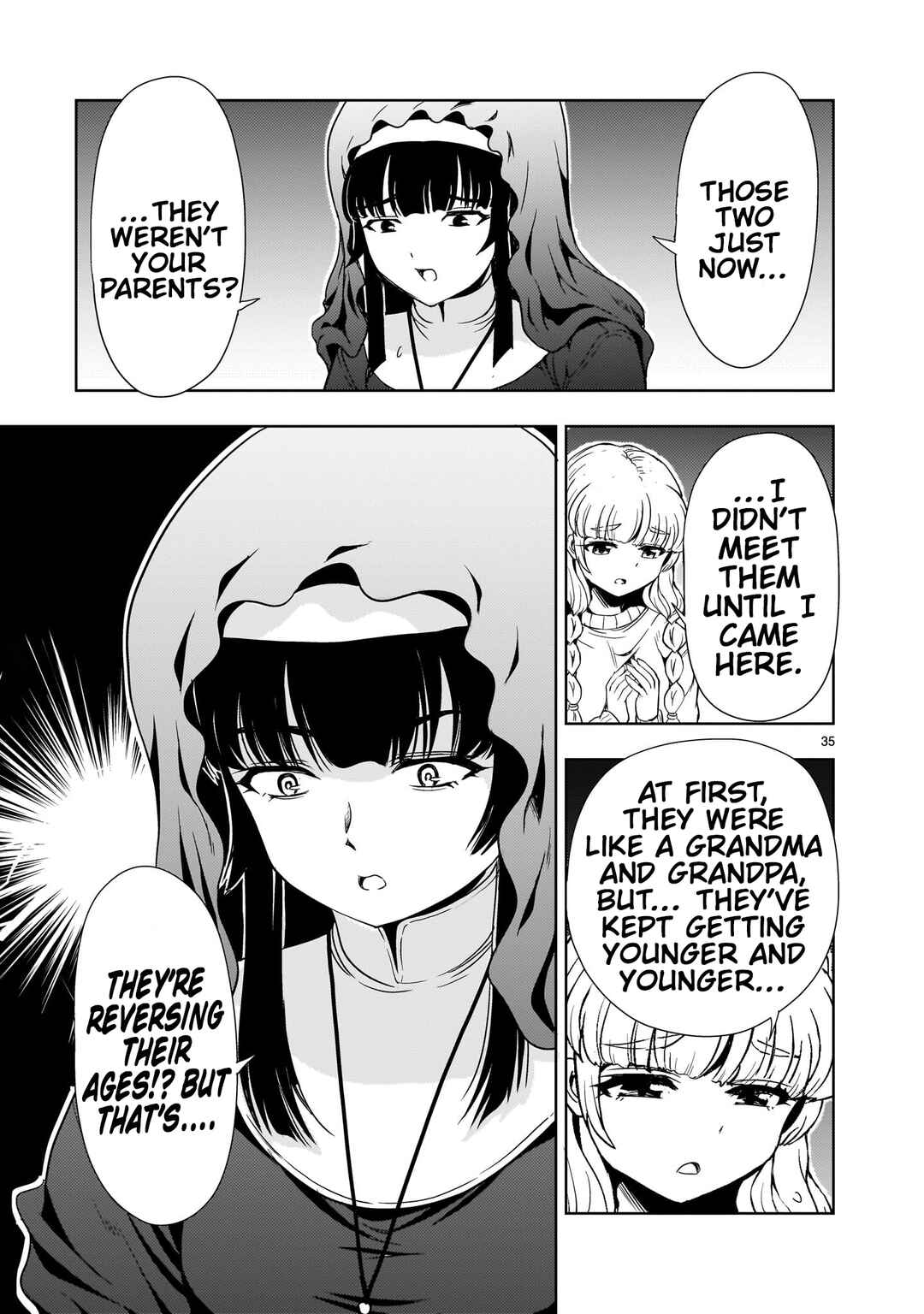 Page 35 Chapter 25 Despair Memory Gundam Sequel