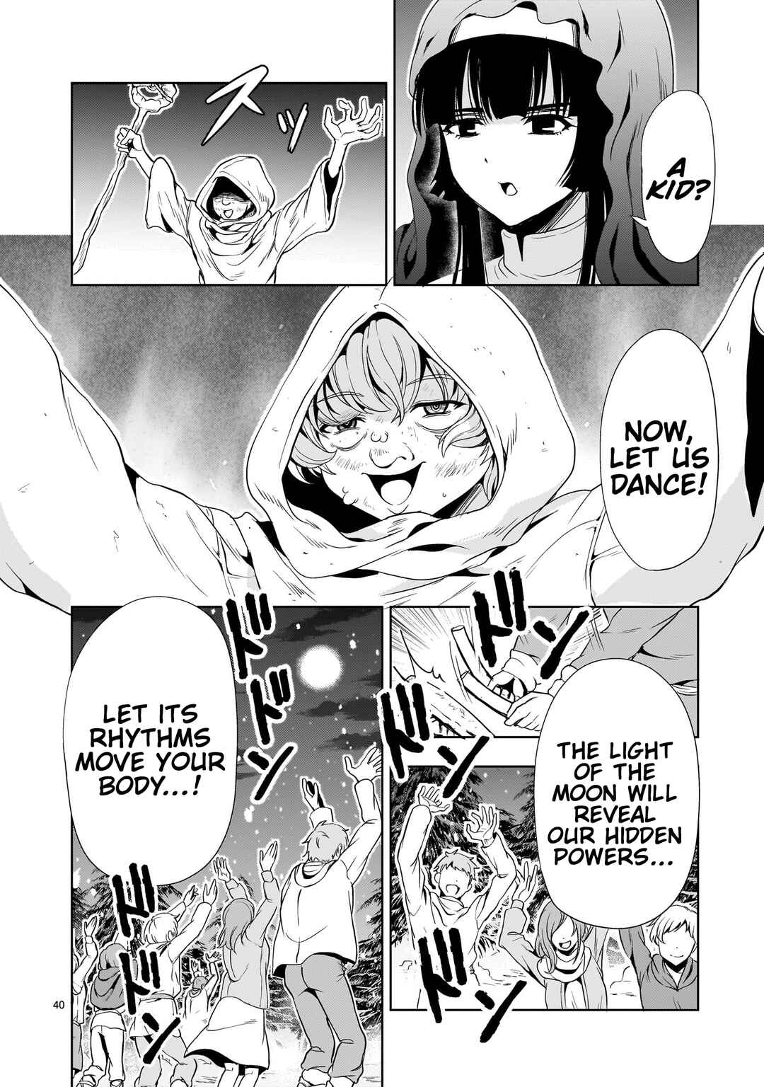 Page 40 Chapter 25 Despair Memory Gundam Sequel
