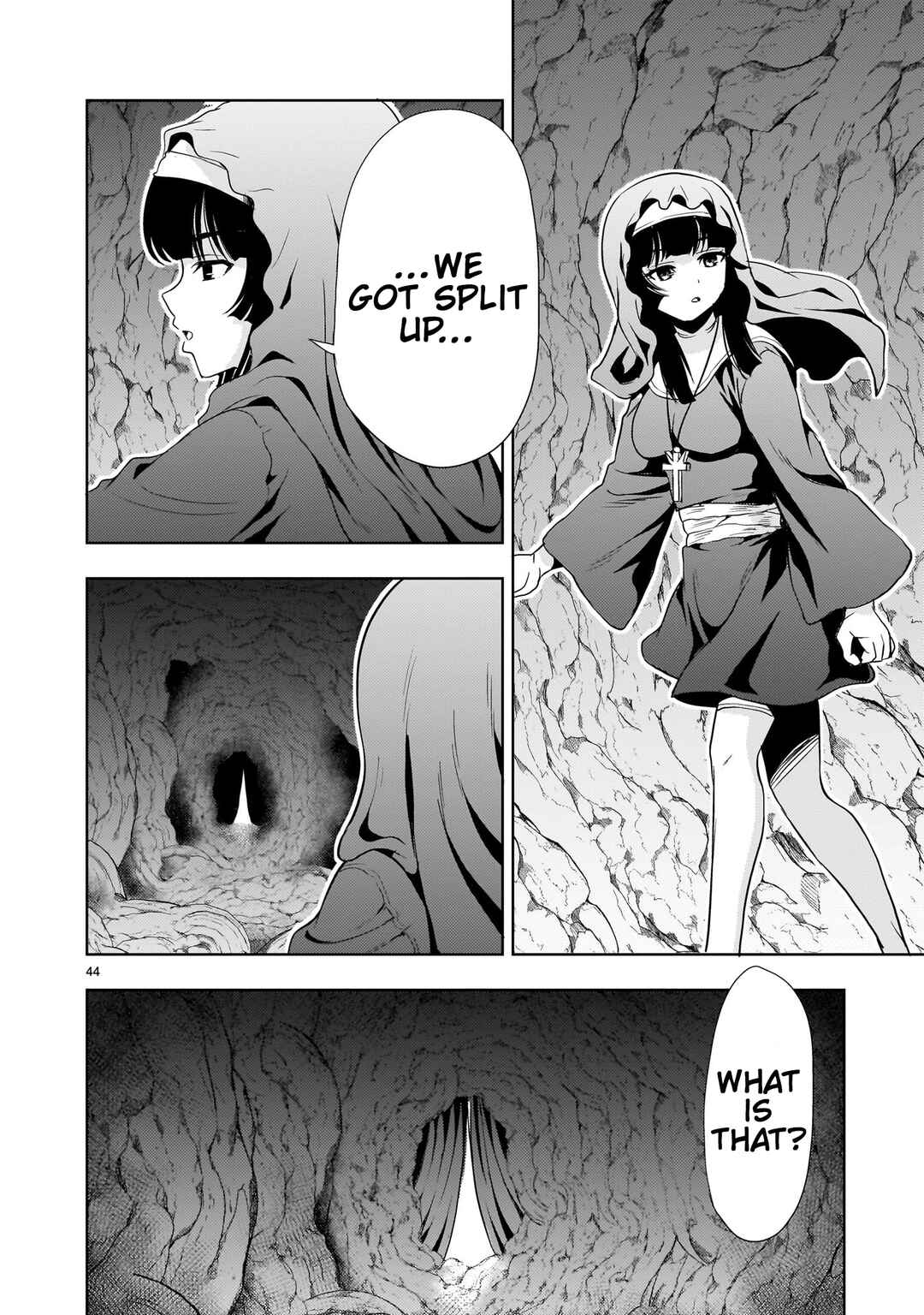 Page 44 Chapter 25 Despair Memory Gundam Sequel