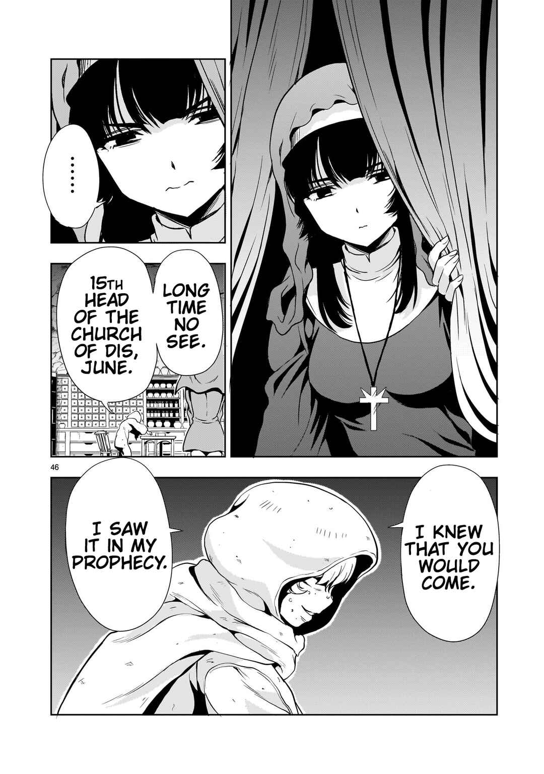 Page 46 Chapter 25 Despair Memory Gundam Sequel