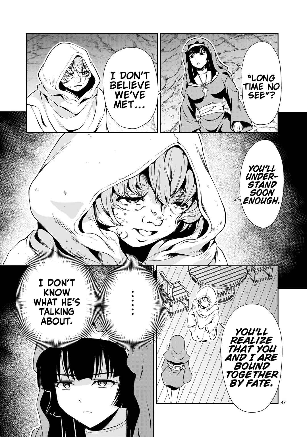 Page 47 Chapter 25 Despair Memory Gundam Sequel