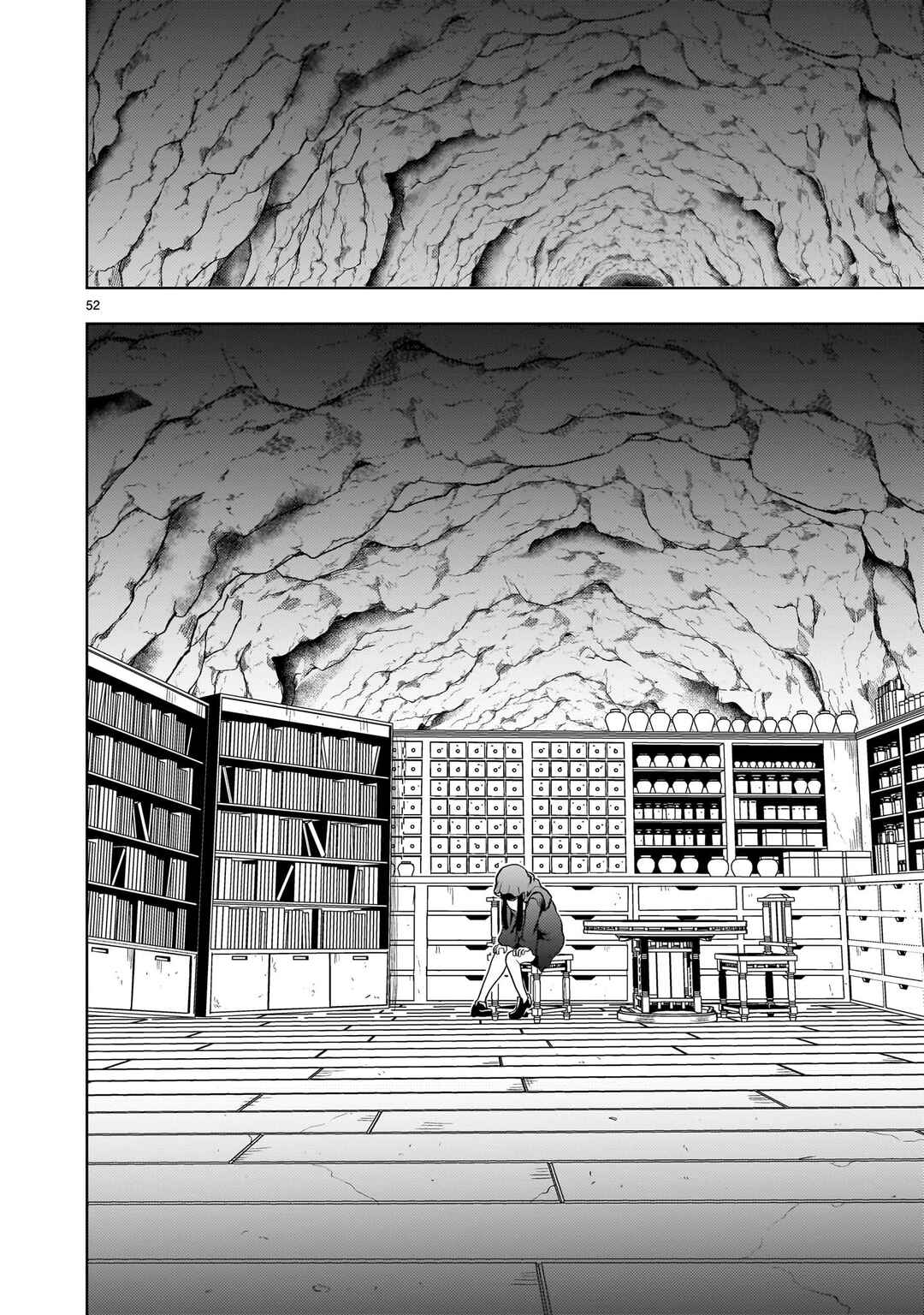 Page 52 Chapter 25 Despair Memory Gundam Sequel