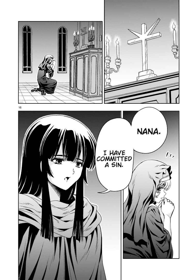 Page 16 Chapter 9 Despair Memory Gundam Sequel