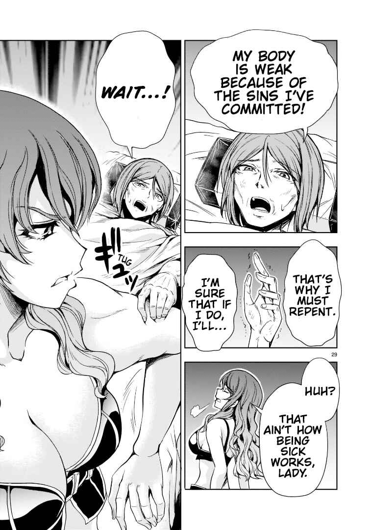 Page 29 Chapter 9 Despair Memory Gundam Sequel