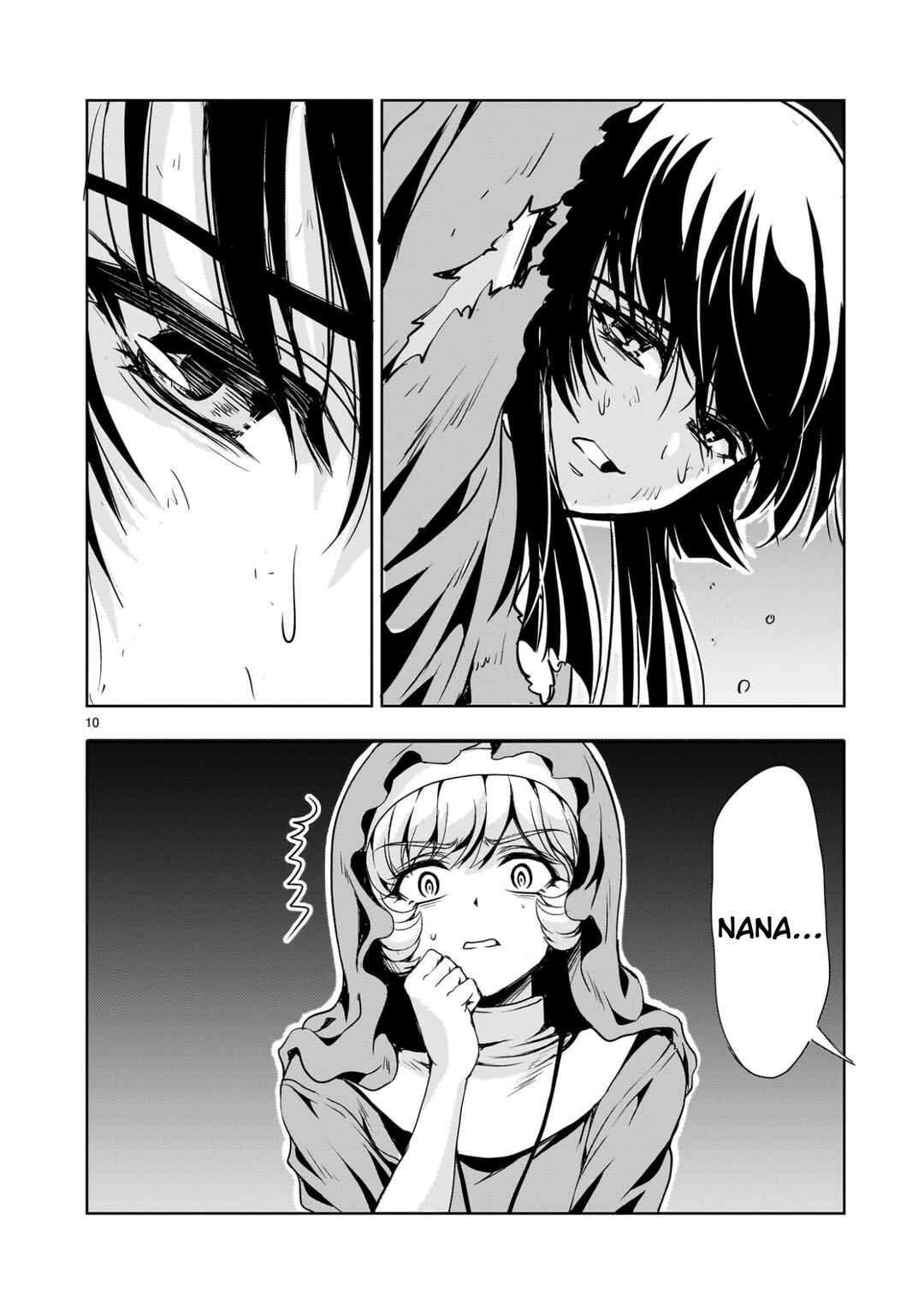 Page 10 Chapter 24 Despair Memory Gundam Sequel