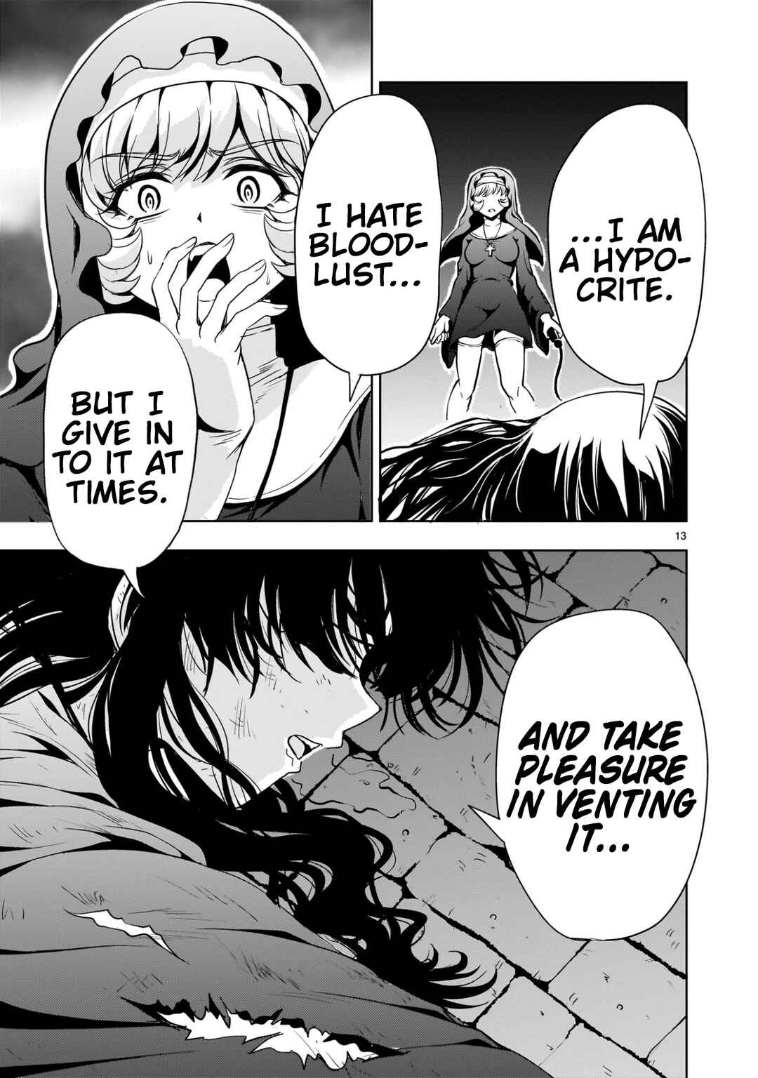 Page 13 Chapter 24 Despair Memory Gundam Sequel
