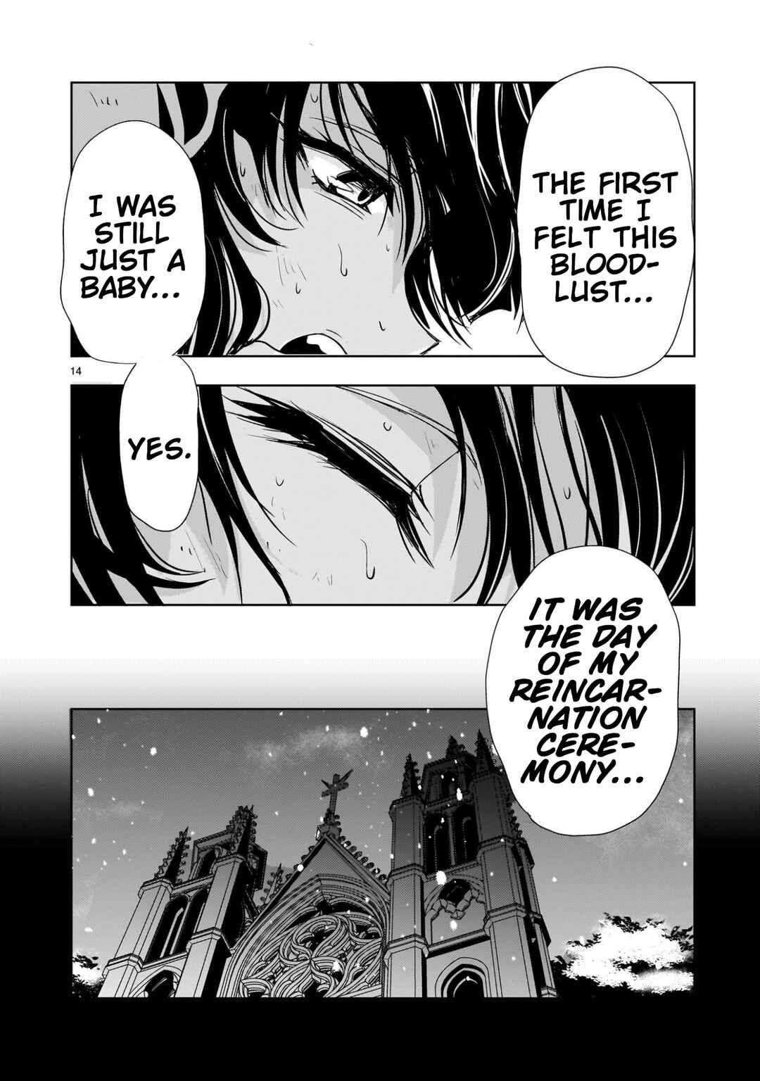 Page 14 Chapter 24 Despair Memory Gundam Sequel