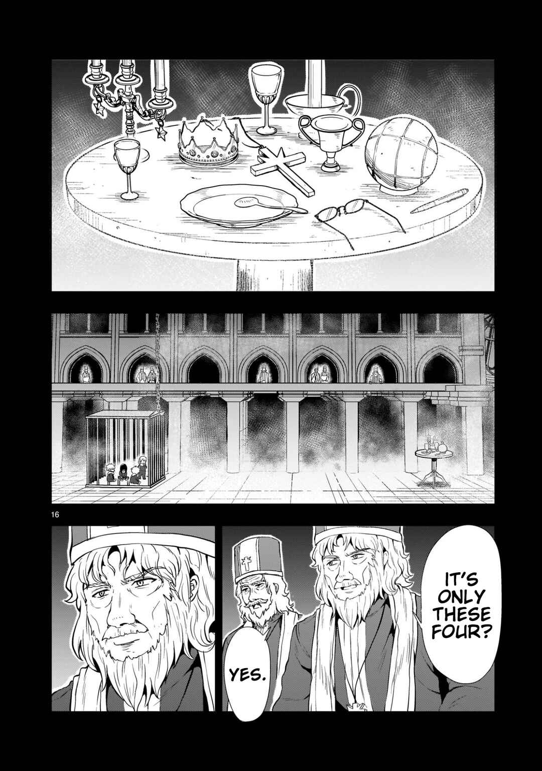 Page 16 Chapter 24 Despair Memory Gundam Sequel