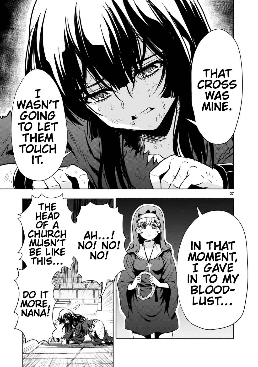 Page 27 Chapter 24 Despair Memory Gundam Sequel