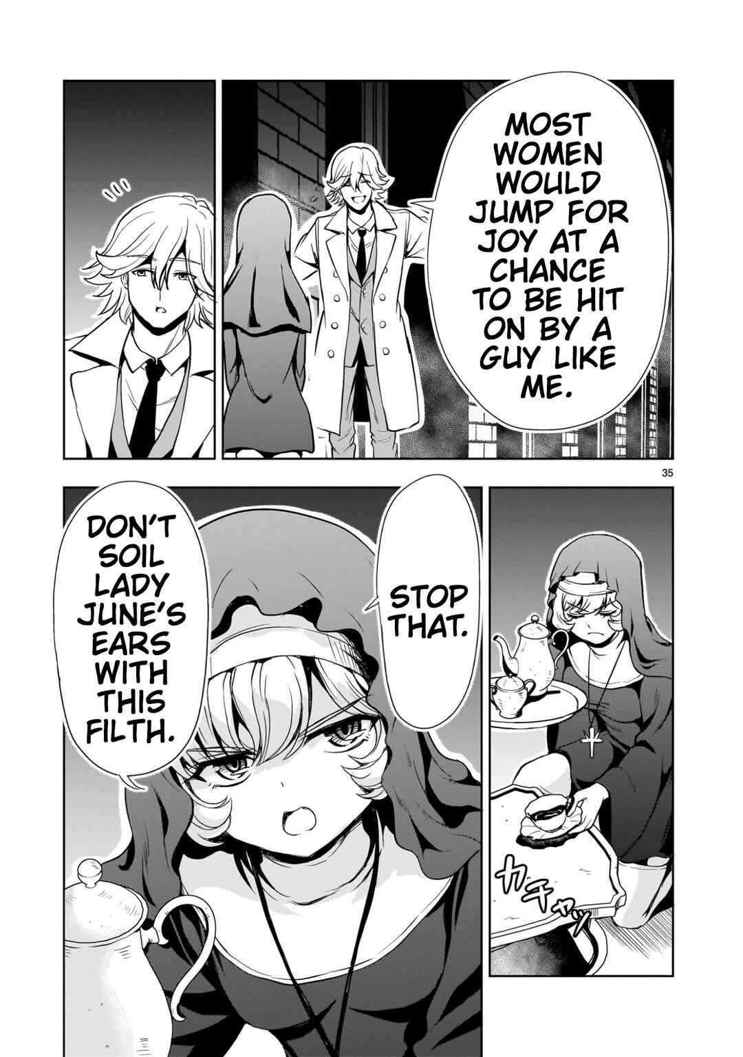 Page 35 Chapter 24 Despair Memory Gundam Sequel