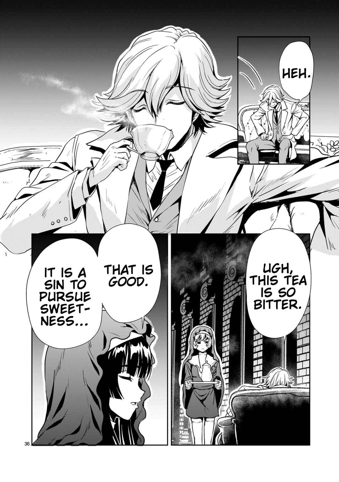 Page 36 Chapter 24 Despair Memory Gundam Sequel