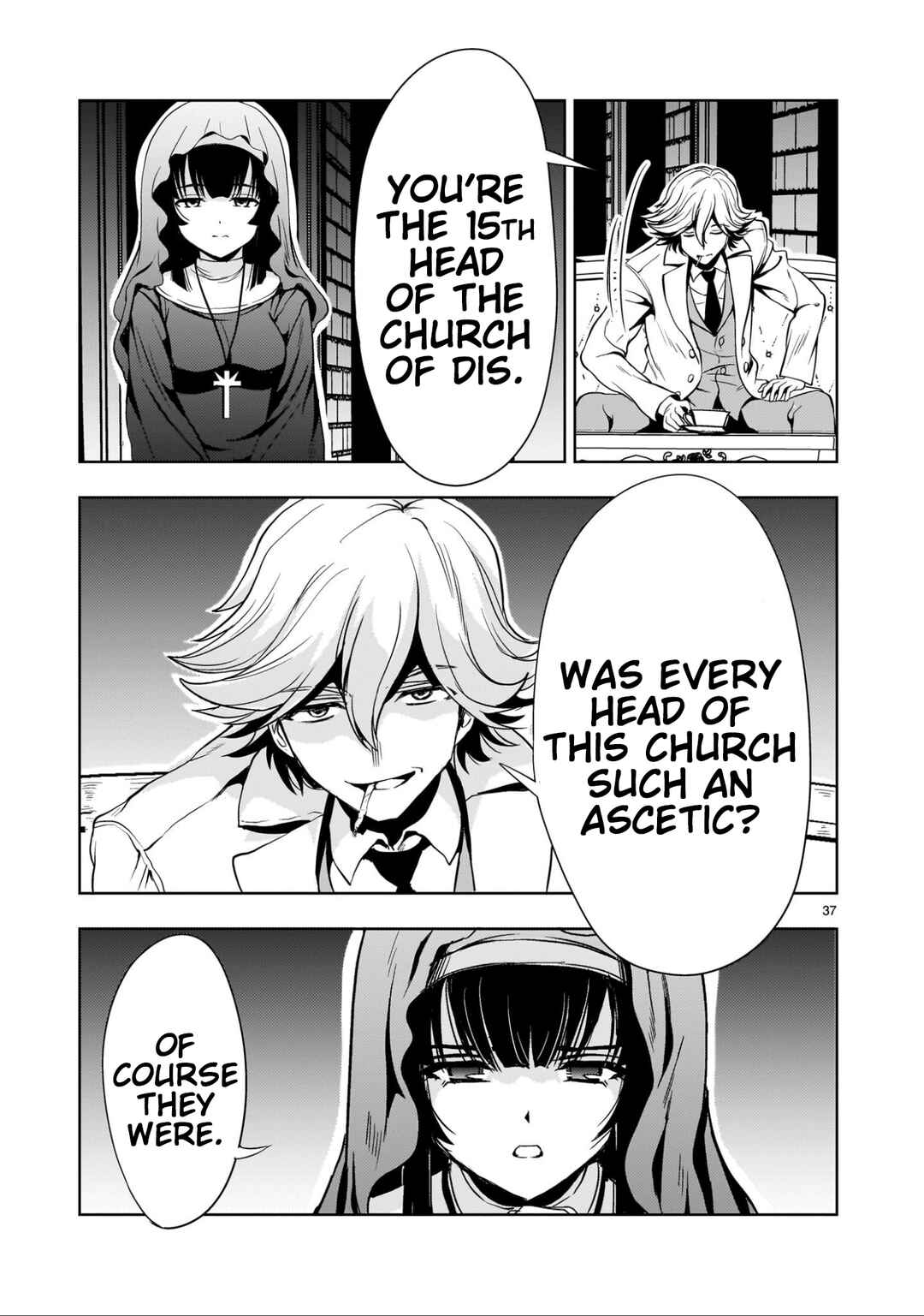 Page 37 Chapter 24 Despair Memory Gundam Sequel
