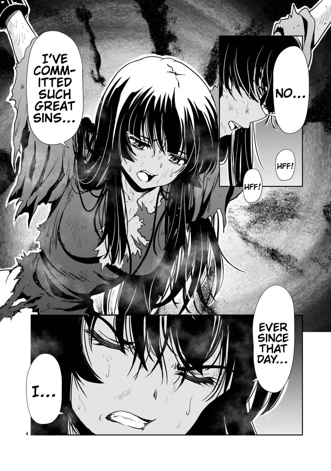 Page 4 Chapter 24 Despair Memory Gundam Sequel