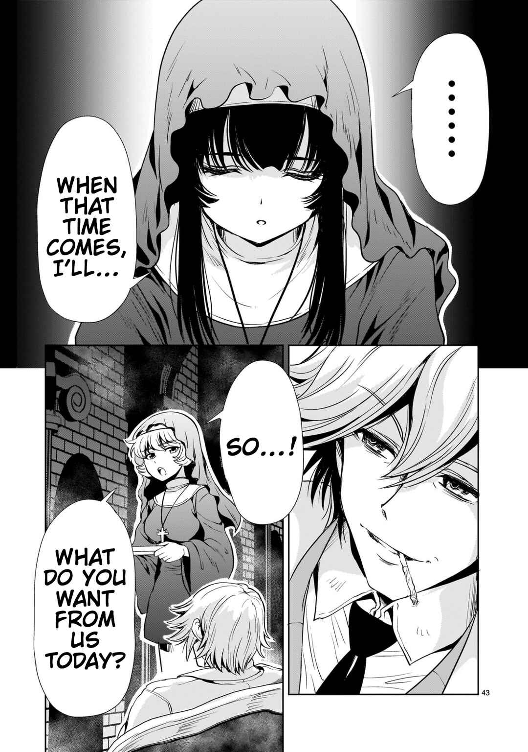 Page 43 Chapter 24 Despair Memory Gundam Sequel