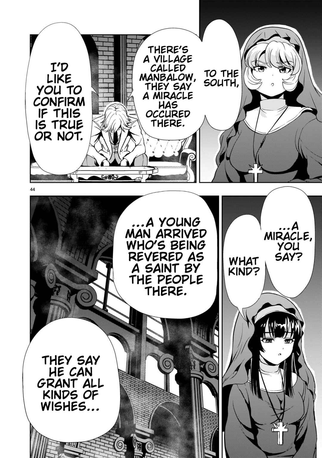Page 44 Chapter 24 Despair Memory Gundam Sequel
