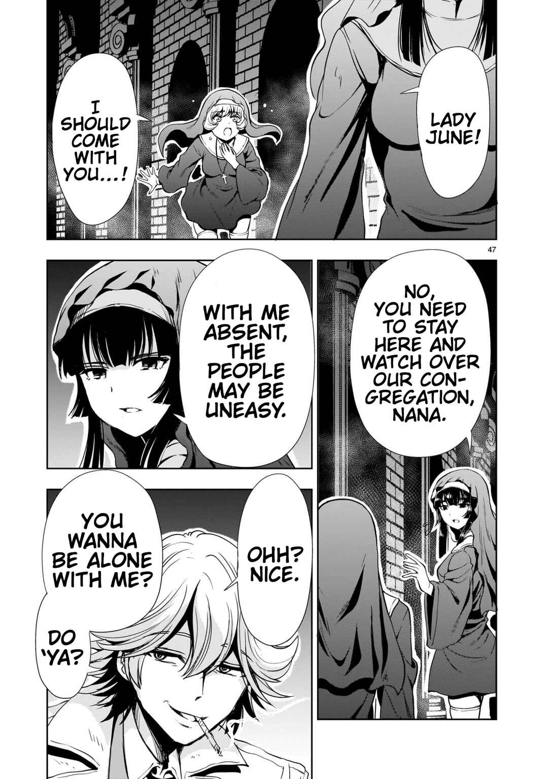 Page 47 Chapter 24 Despair Memory Gundam Sequel